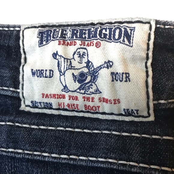 True Religion Hi-Rise Bootcut Jeans - Picture 7 of 7